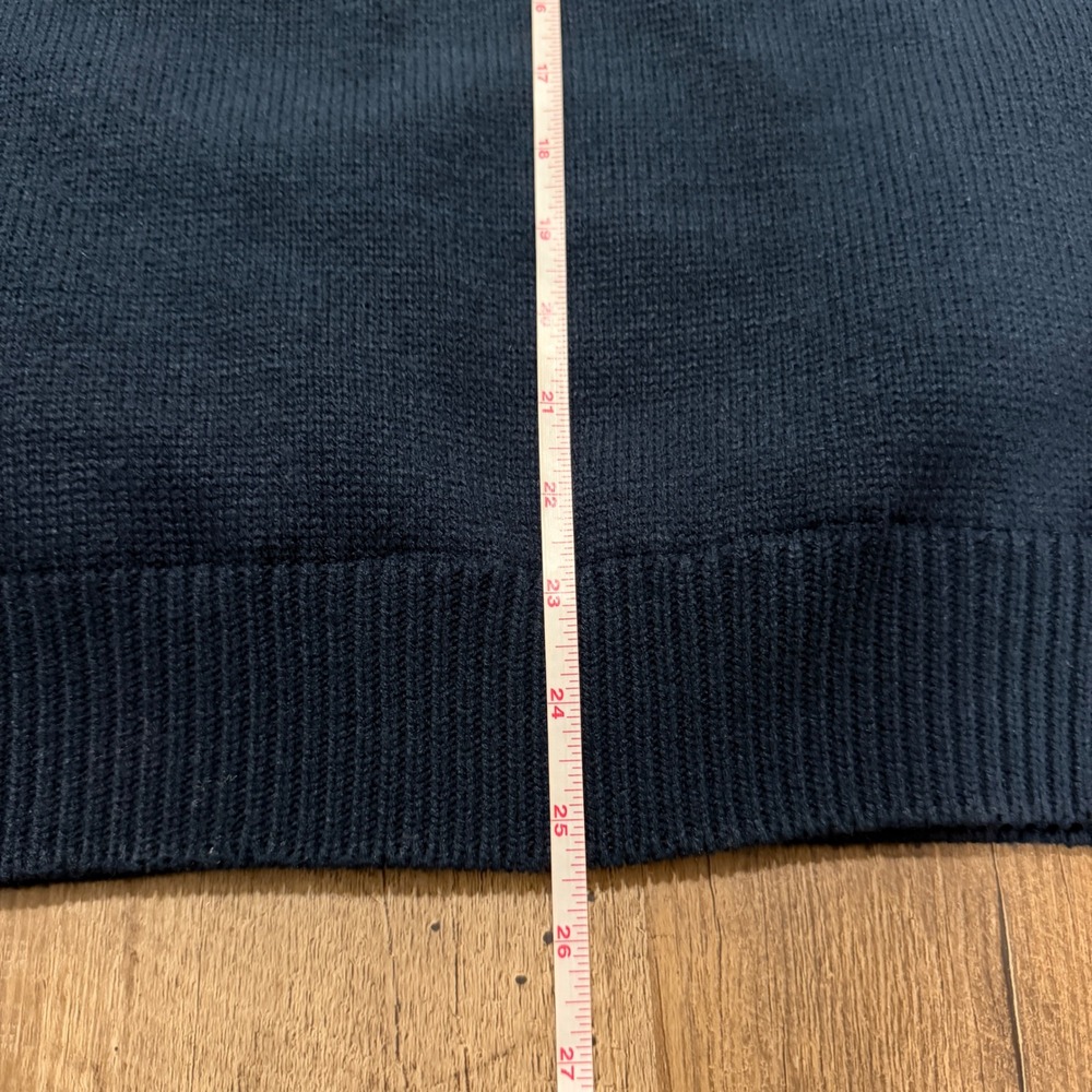 Rainswetter Sweater Men XL Navy Gore-Tex Windstopper Water Repellent Made in USA - Picture 5 of 8